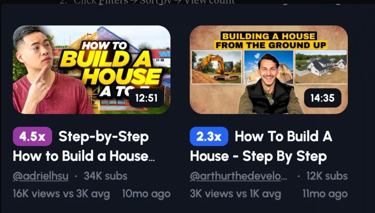 Step-by-Step House Building videos